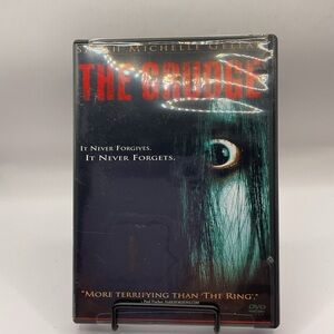 The Grudge DVD - Source Unknown - Black and Blue